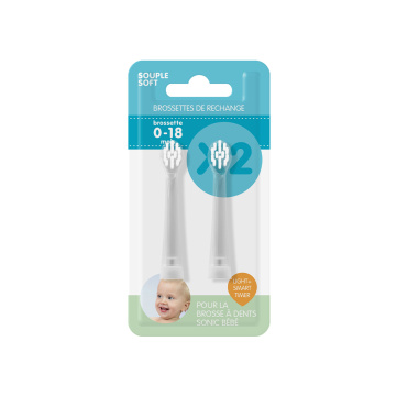 Sonic toothbrush for toddlers