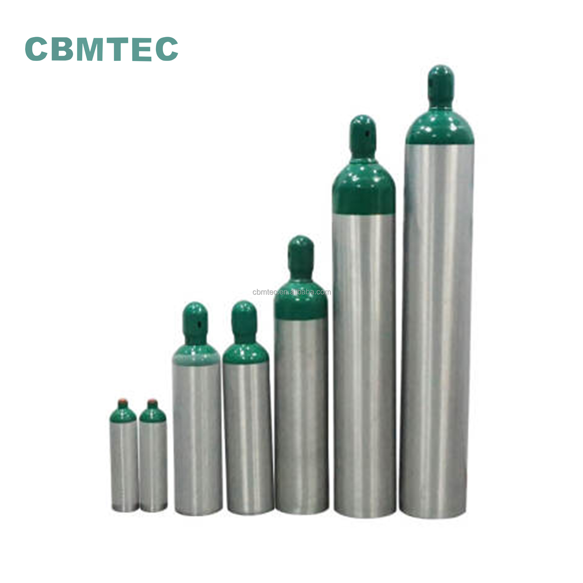 Free Arts Aluminum Gas Cylinder Medical Oxygen Cylinders for Hospital