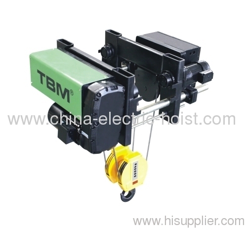 Sha-xd Electric Wire Rope Hoist 