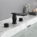 Специальный дизайн водопада смеситель для ванной комнаты наполнитель ванны