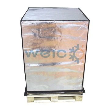Waterproof Thermal Pallet Covers for Protective Cargo Insulation