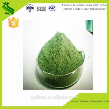 Glaze Color Pigment Chrome Oxide Green Mineral Pigment Price