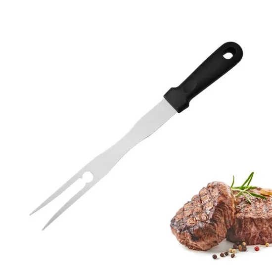Wholesale Kitchenware Stainless Steel BBQ Grill Tools Barbecue Fork