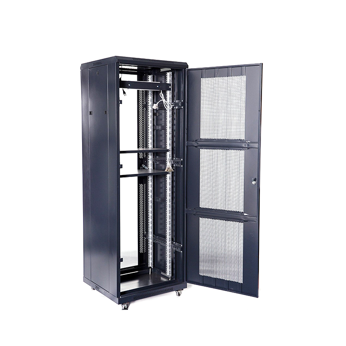 Network Cabinet Curved Door