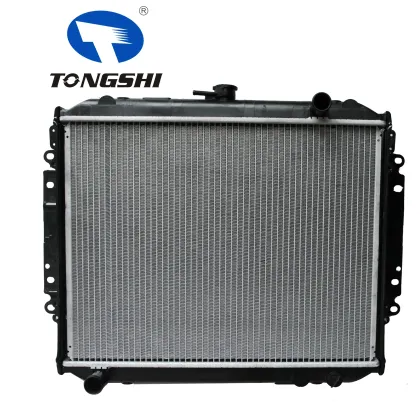 Auto Brazed Aluminum radiator for ISUZU radiators engine assembly