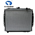 Auto Brazed Aluminum radiator for ISUZU radiators engine assembly
