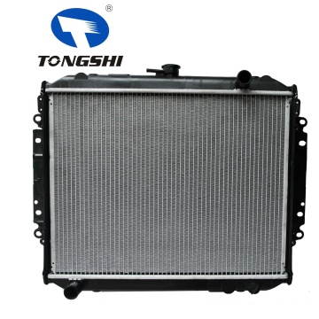 Auto Brazed Aluminum radiator for ISUZU radiators engine assembly