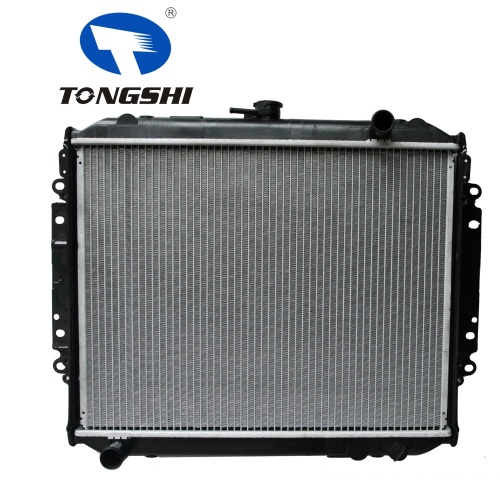 Auto Brazed Aluminum radiator for ISUZU radiators engine assembly
