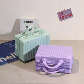 14-inch Carry-on Hand Suitcase Cosmetic Bag for Women