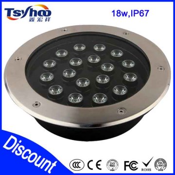 Outdoor Good Quality 3W Waterproof Floor LED Light CE/RoHS