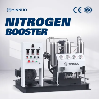 Popular Industrial Nitrogen Booster Compressor