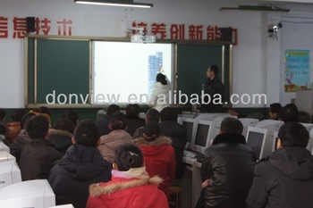 Electronic white board DB-85ENS class digital blackboard