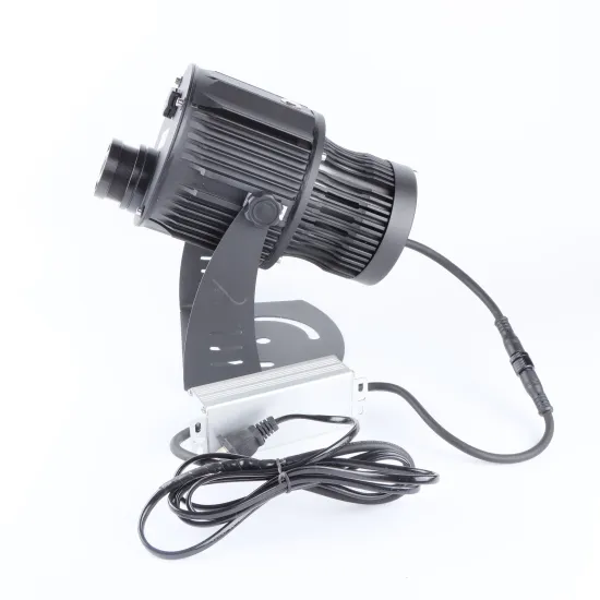 65W Waterproof Outdoor IP65 HD Rotating LED Gobo Projector