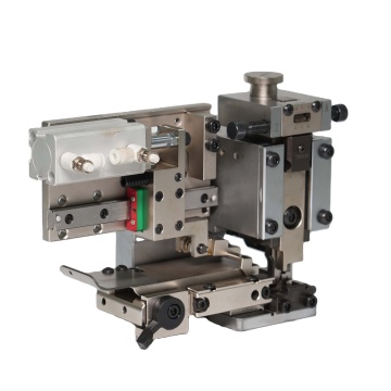Air-Operated Side Feeding Crimp Applicator for Wire Harness