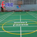 Lantai PVC untuk Lantai Badminton Painted Badminton Cour