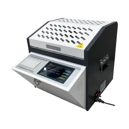 Electric Insulation Oil Tan Delta Tester & Dielectric Loss Tester