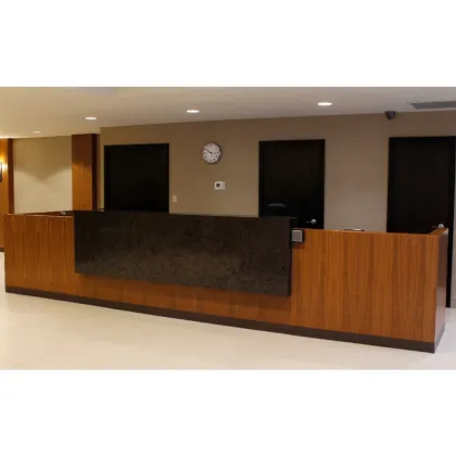 High-Quality Modern Luxury Reception Desks for Hotels - Foshan Manufacturer