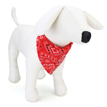 New Special Offer Red Fashion Adjustable Pet Dog Scarf Collar Puppy Bandana Triangle Neckerchief Bow Dog Tie Accessories