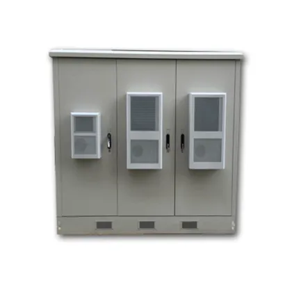 Integrated Outdoor Cabinet with AC for Electrical Equipment