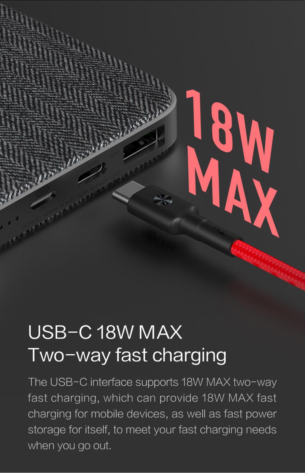 Zmi Qb910 Power Bank 10000mah Zmi Qb910 Power Bank 10000mah