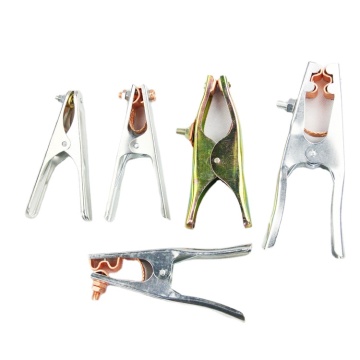 Tig Welding Torch Consumable Parts with Holland Earth Clamp 300A
