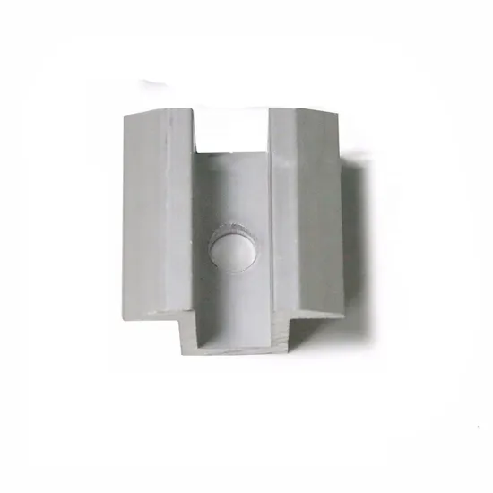 Mounting System for Photovoltaic Panels - Clamp End 40mm Low