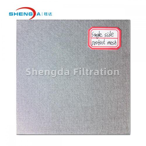 Sintered Metal Fiber Felt Material with Protect Wire