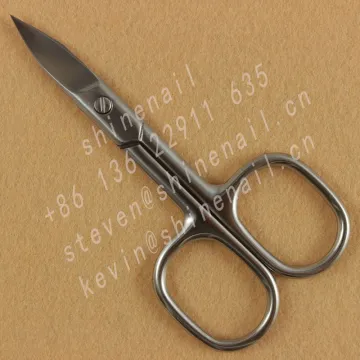 wholesale stainless steel curved beauty salon scissors