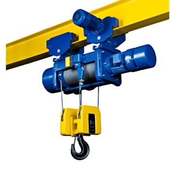 wire rope hoists for crane components