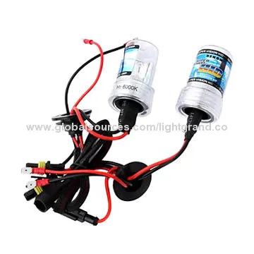 H7 HID-Xenon Kit, 6,000K, 50W