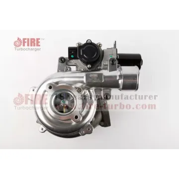 Turbófeltöltő CT16V 17201-30160 a Toyota Land Cruiser számára