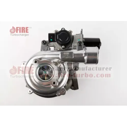 Turbófeltöltő CT16V 17201-30160 a Toyota Land Cruiser számára