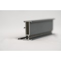 Aluminum profiles with thermal insulation performance