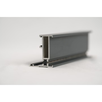 Aluminum profiles with thermal insulation performance