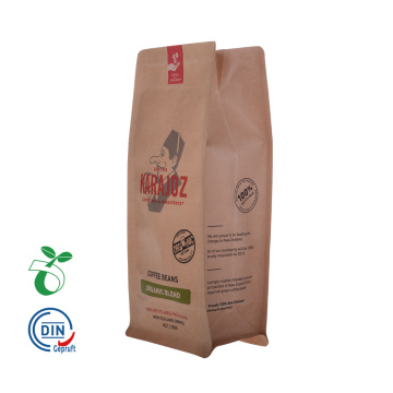 Sacs de café Green Imprimé 500g personnalisés Sacs