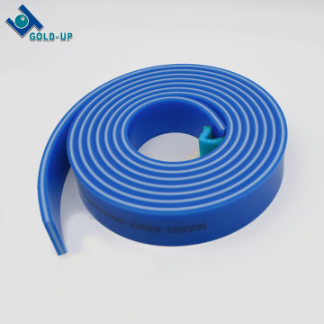 Quality Gold-up Squeegee Rubber Blade 60A-90A for Screen Printing