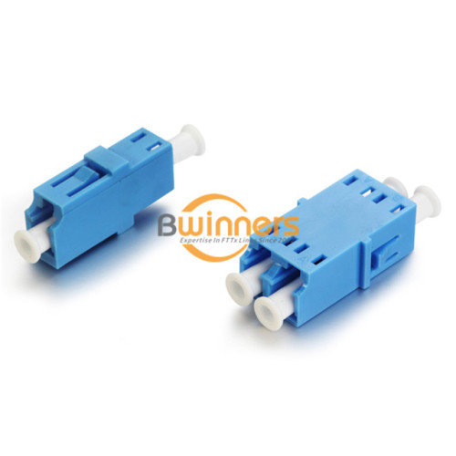 Accoppiatore LC UPC SX DX in fibra blu