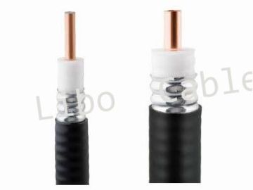 Radiating Cable 1-5/8”, Coupling Leaky Cable For Metro Stations, Wireless Alarming System