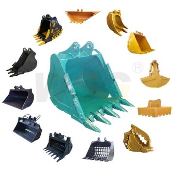 Excavator Buckets: Rock Strength & Size Options for PC Models