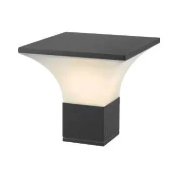 2014 Aluminium die-casting with opal PC IP44 Garden Light E27 Max.18W