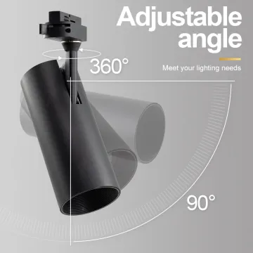 Dimmable COB Led Magnetic Rail Track Spot Light