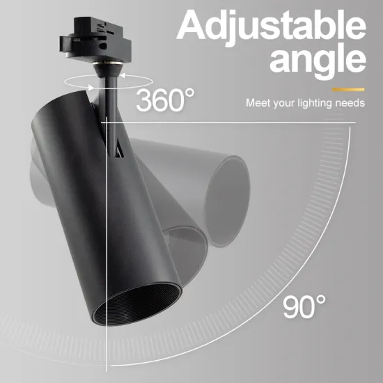 Dimmable COB Led Magnetic Rail Track Spot Light