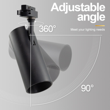 Tompítható COB LED mágneses vasúti fényrendszer