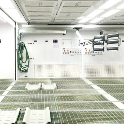 Industrial Spray Booth Heater for Spray Booths