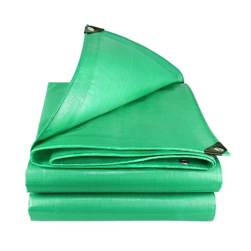 PE material rainproof tarpaulin