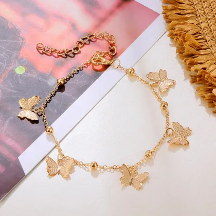 Fashion Ankle Chain Wholesale Anklet N80631