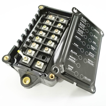 Outboard CDI Unit Assembly for Yamaha Models 688-85540-16-00: Compatible with 1988-1996 75HP to 90HP Outboards