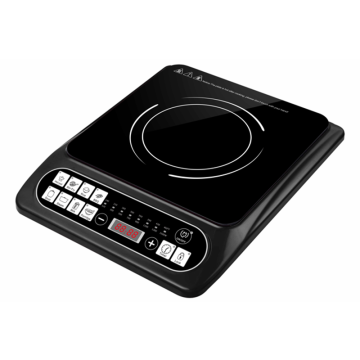 110V 1500W Button Control Induction Cooker/Stove with Grill Coil