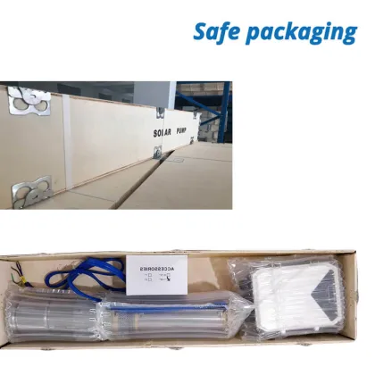 Solar Power Water Pump: Solar Water Pumping Machine for Irrigation