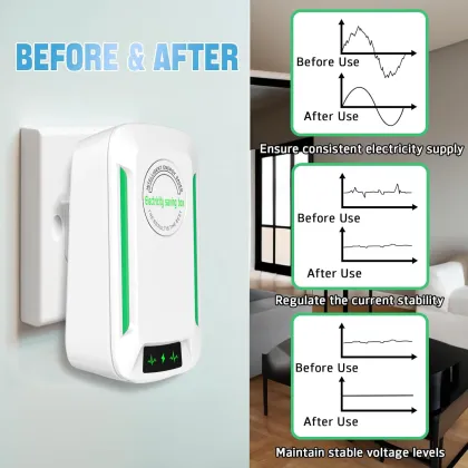 New Arrival Energy Saving Product: Power Saver Energy Electricity Smart Energy Saver Electricity Saving Box